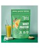 Foodstrong Whey Protein Powder (Concentrate + Isolate), Daily Protein With Turmeric & Digestive Enzymes, No Added Sugar | Mango Flavour - 1Kg