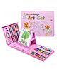 AKN TOYS 208 PCS Painting Art Stationary Set for Kids and Students - pack of 1 - ( color may vary )