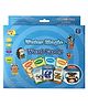 AKN TOYS Water magic Word Card- pack of 1 - ( color may vary )