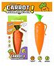 AKN TOYS Kids Carrot Recorder Pen Toy Also As Cute Ballpoint Pen For Boys Girls Recording Pen For Kids - pack of 1