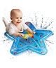 AKN TOYS Star Shape Water Baby Play Mat Toys Inflatable Fun Activity Play Mat For Baby (Star Shape)