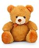 IR Teddy Bear Soft Toy With Bow Brown - Height 28.5 cm