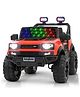 Baybee Rover 4×4 Battery Operated Jeep for Kids, Ride on Toy Kid Car with RGB Windshield Light & Music | Baby Big Battery Cars | Electric Jeep Car for Kids to Drive 2 to 6 Years (Red)