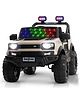 Baybee Rover 4×4 Battery Operated Jeep for Kids, Ride on Toy Kid Car with RGB Windshield Light & Music | Baby Big Battery Cars | Electric Jeep Car for Kids to Drive 2 to 6 Years (Desert)