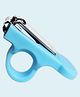Joy Buzz Baby Safety Essential Grooming Nail Cutter Clipper Pedicure Manicure Care for Newborn, Infant & Toddler Babies BPA Free- Blue- (Pack of 1)