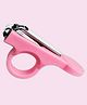 Joy Buzz Baby Safety Essential Grooming Nail Cutter Clipper Pedicure Manicure Care for Newborn, Infant & Toddler Babies BPA Free- Pink- (Pack of 1)