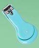 Joy Buzz Baby Safety Essential Grooming Nail Cutter Clipper Pedicure Manicure Care for Newborn, Infant & Toddler Babies BPA Free- (BLUE)- Pack of 1
