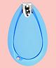 Joy Buzz Baby Essential Grooming Safety Nail Cutter Oval Clipper Pedicure Manicure Care For Babies BPA Free- (Blue)-Pack of 1