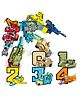 Kidology 10-Pcs Changing Robot Action Toy