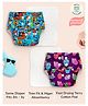 SuperBottoms BASIC Pack of 2 Reusable Cloth Diapers for Babies (3M-3Y) | Adjustable & Washable | Rash Free Diaper
