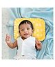 SuperBottoms Muslin Cover Mustard Seed Pillow for Baby 0-6 Months | Zip Closure | Rai Pillow for Newborns