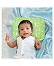 SuperBottoms Muslin Cover Mustard Seed Pillow for Baby 0-6 Months | Zip Closure | Rai Pillow for Newborns