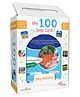 Popcorn Games & Puzzles My World Flash Cards | 100 Fun Learning Cards for Kids | Explore Countries, Flags & Landmarks | Early Geography Learning for Preschoolers