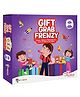 Popcorn Games & Puzzles Gift Grab Frenzy - Color & Pattern Matching Board Game for Kids | Fun Learning Game for Ages 3 and above.
