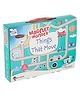 Popcorn Games & Puzzles Sticker Wonder Magical World- Sticker Book & Activity set for Kids| Creative Fun with Puzzles, Games & Reusable Stickers |Ages 3 and Above