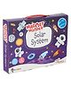 Popcorn Games & Puzzles Solar System Magnet Sticker Set  30+ Reusable Magnets & 2 Space Play Scenes | Fun Educational Toy for Kids age 3 and Above