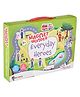 Popcorn Games & Puzzles Everyday Heroes Magnet Sticker Set  30+ Magnetic Stickers & 2 City Play Scenes| Fun & Educational Toy for Kids Ages 3 and Above