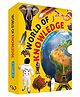 World of Knowledge Encyclopedia For Kids Boxed Set of 10 - English