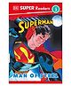 DK Super Readers Level 3 Superman Man of Steel By Matt Jones - English