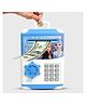 Planet of Toys Trolley Case Piggy Bank for Kids  Large Cartoon Character Design Piggy Bank with Handle, Music & Lights  Unisex Multi-Color Coin Bank for Boys & Girls