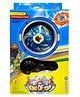 Planet of Toys Big Size Beyblades Battle Set with Strong Battle Power, Upgraded Design, 1 Spinning Top, L/R Spin Shooter & Standard Winder  Color May Vary