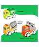 Planet of Toys Pull Back Construction Vehicle Toy Set - Set of 3 Construction Vehicles for Kids 3+ Years - Enhances Hand-Eye Coordination & Sparks Imagination - Fun Play for Boys & Girls