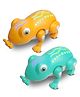 Planet of Toys Funny Frog Toy for Kids with Light, Music, Tongue Stretch and Beat Action | Colorful and Engaging Moving Frog Toy for Boys and Girls | Color May Vary