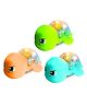 Planet of Toys Cute Turtle Mechanical Gear Toy with Sound, Light & Cardan Wheel Walking - Transparent Gear Movement, Multi-Directional Sway Forward Action, Color May Vary  Interactive Fun for Kids