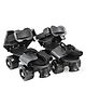 FUNVERSE Adjustable Inline Roller Skates for Kids Girls Age 515 | Beginner-Friendly Skating Shoes with Front Brake & Polyurethane Wheels | Skates for Boys & Girls 5+ Years (Black, Size 515 UK)