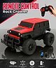 Fiddlerz 1:20 Remote Control Rock Crawler Car for Kids Rechargeable Off-Road Jeep with Rubber Tires Multidirectional Movement Car for Boys and Girls