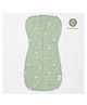 Cocoon Care Bamboo Arms Up Swaddle Pod For Babies 0-1M Green
