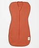 Cocoon Care Bamboo Arms Up Swaddle Pod For Babies 1-3M Orange