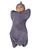 Cocoon Care Bamboo Transition Sleeping Pods for Babies 3-6M Purple
