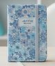 Rushabh Novelty NoteBook 5701-8 Blue Flowers 80-Pages Ruled