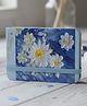 Rushabh Novelty Notebook 5701-26-White Flower Flowers 80-Pages Ruled