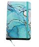 Rushabh Novelty Notebook 5701-21 Turquoise Marble design 80-Pages Ruled