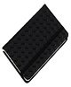 Rushabh Novelty Notebook 5801-19 Black Crisscross Design 80-Pages Ruled
