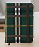 Rushabh Novelty Notebook 5801-7- Green Checks 80-Pages Ruled