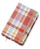 Rushabh Novelty Notebook 5701-30 Peach Checks 80-Pages Ruled