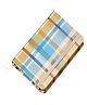 Rushabh Novelty Notebook 5701-30 Brown Checks 80-Pages Ruled