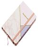 Rushabh Novelty Notebook 5701-6 Peach Marble Pastel 80-Pages Ruled