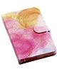 Rushabh Novelty Notebook 8600-5 Pink  Marble Design 96-Pages Ruled