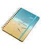 Rushabh Novelty Notebook 1802-3 Blue with Yellow  80 Pages Ruled