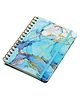 Rushabh Novelty Notebook 1801-4 Blue Marble design 80 Pages Ruled