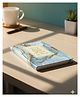 Rushabh Novelty Notebook 8800-9 Blue Marble design 80-Pages Ruled
