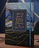 Rushabh Novelty Notebook 8800-9 Black Marble design 80-Pages Ruled