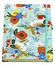 Rushabh Novelty Notebook 8800-14 Green Flowers 80 Pages Ruled