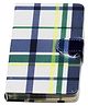 Rushabh Novelty Notebook 8800-13 Blue Pastel Checks 80-Pages Ruled