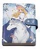 Rushabh Novelty Notebook 6904 Blue Unicorn 112 Pages Printed