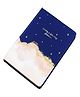 Rushabh Novelty Notebook 23101 Blue with Peach  80-Pages Printed